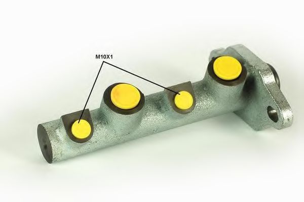 Pompa centrala, frana