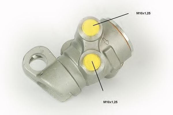 Regulator putere de franare