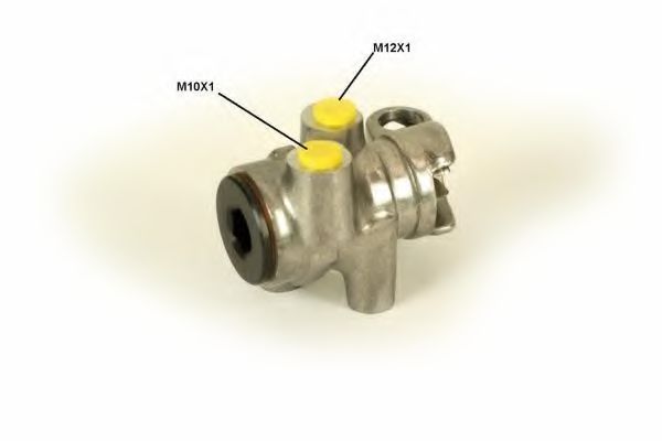 Regulator putere de franare
