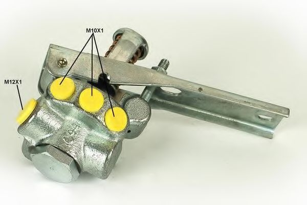 Regulator putere de franare