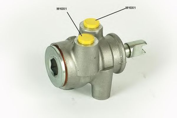 Regulator putere de franare