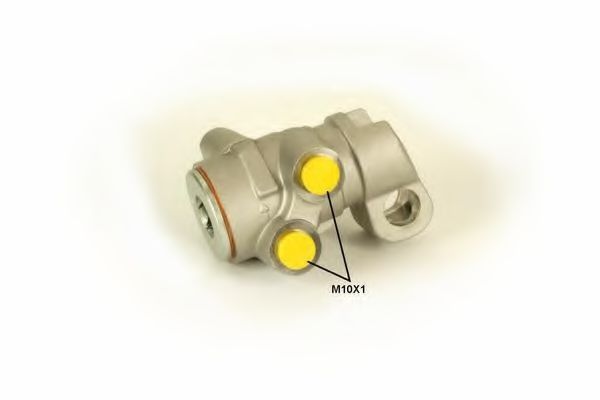Regulator putere de franare
