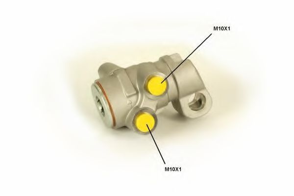 Regulator putere de franare