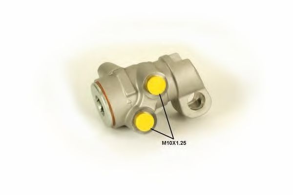 Regulator putere de franare
