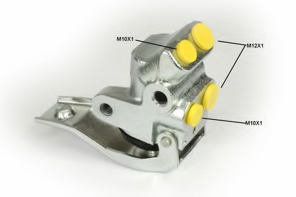 Regulator putere de franare
