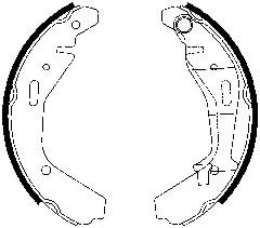 Set saboti frana