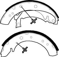 Set saboti frana