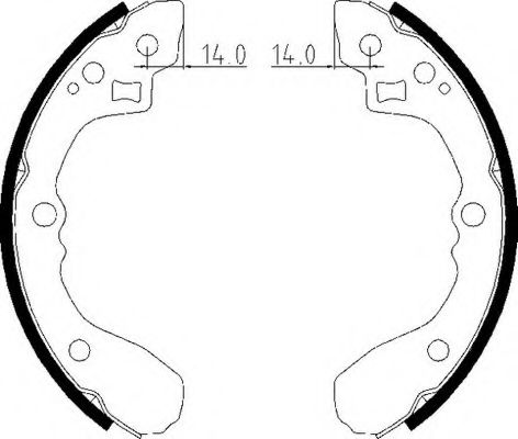 Set saboti frana