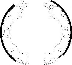 Set saboti frana