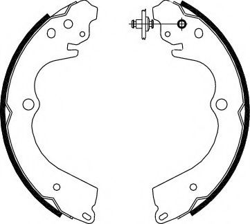 Set saboti frana