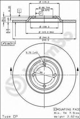 Disc frana