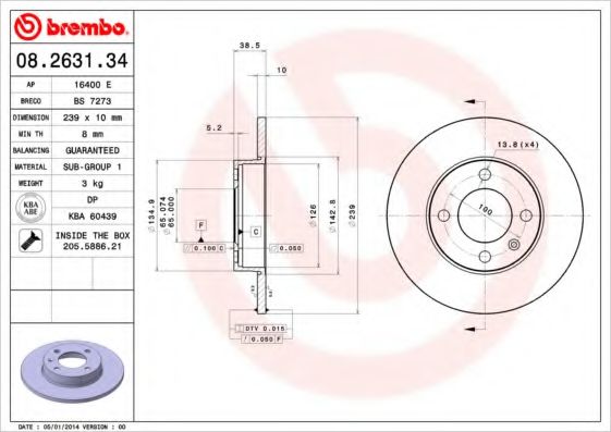 Disc frana