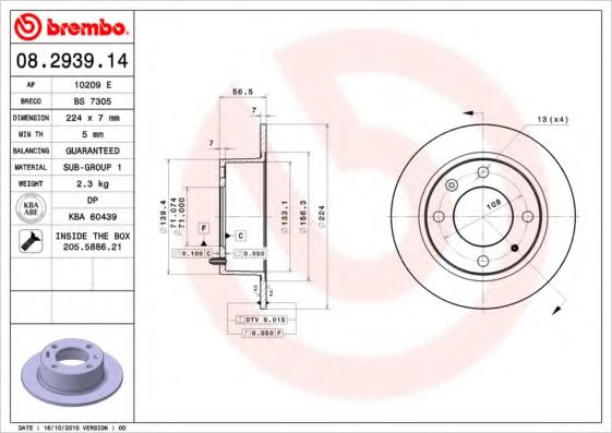 Disc frana