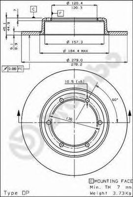 Disc frana