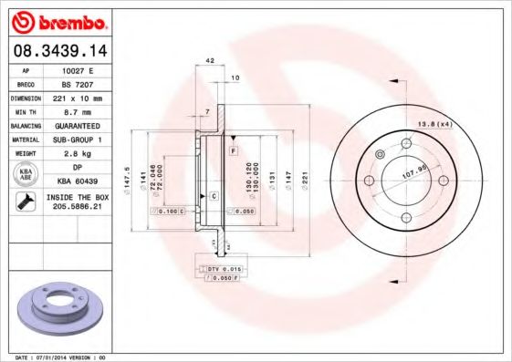 Disc frana