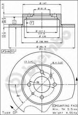 Disc frana