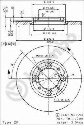 Disc frana