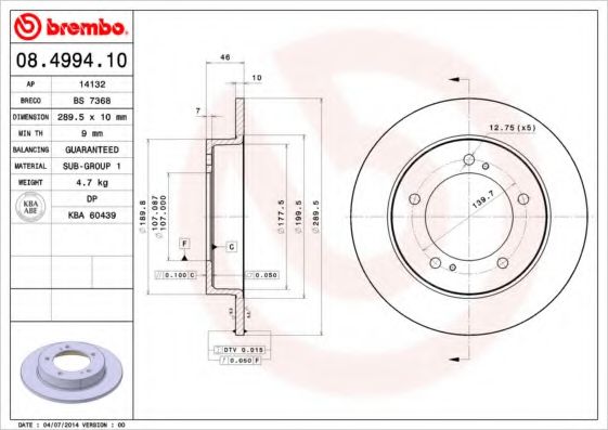 Disc frana