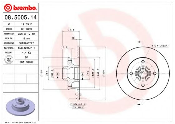 Disc frana