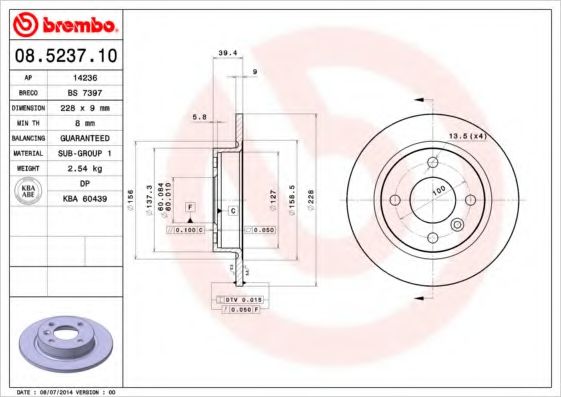 Disc frana