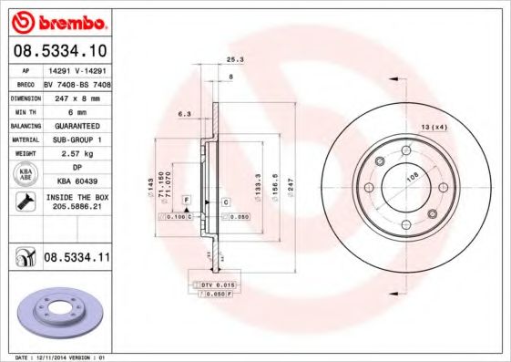 Disc frana