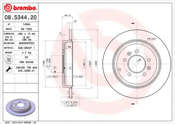 Disc frana