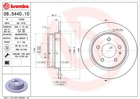 Disc frana