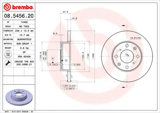 Disc frana