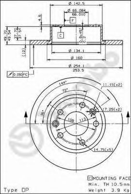 Disc frana