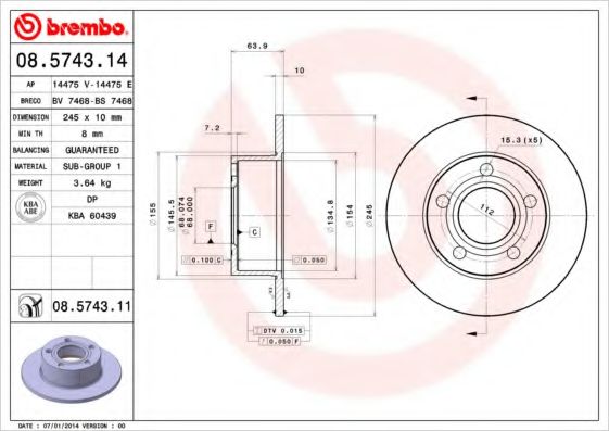 Disc frana