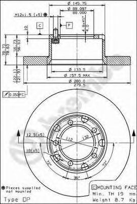 Disc frana