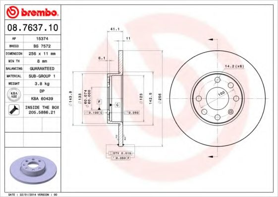 Disc frana