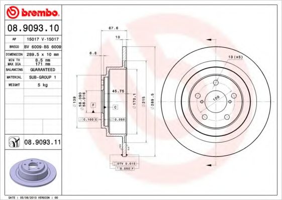 Disc frana