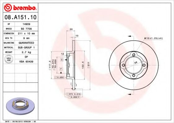 Disc frana