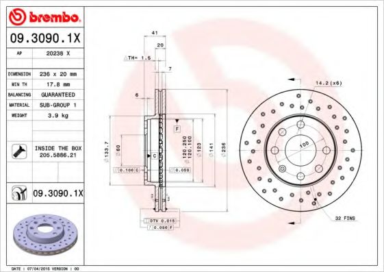 Disc frana