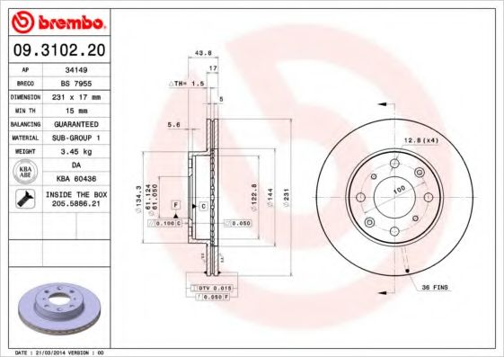 Disc frana