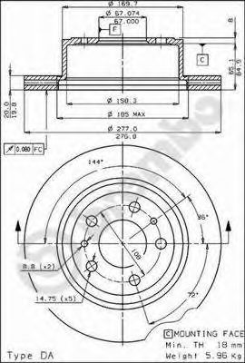 Disc frana