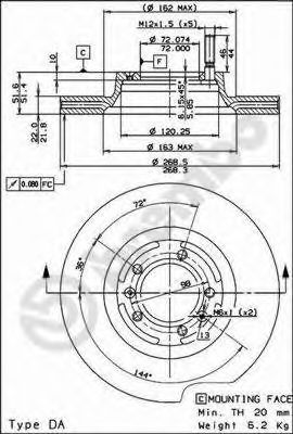 Disc frana