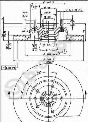 Disc frana