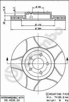 Disc frana