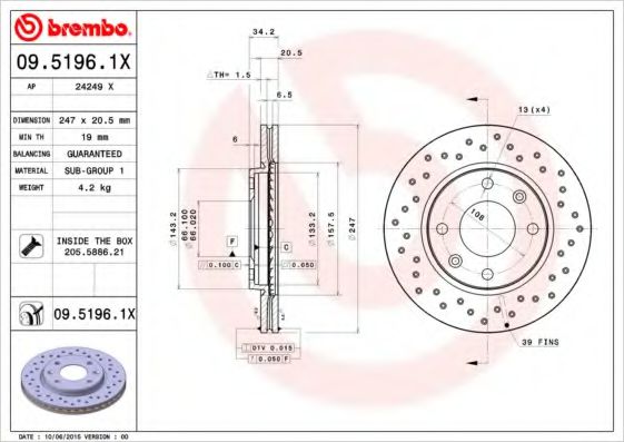 Disc frana