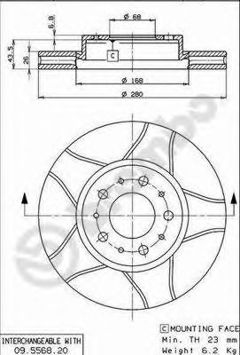 Disc frana