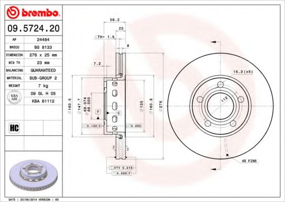 Disc frana