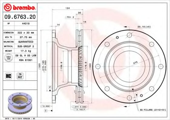 Disc frana