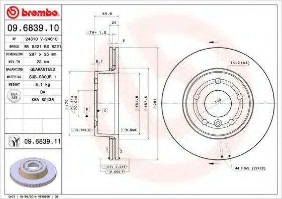 Disc frana