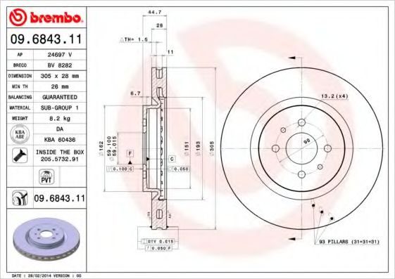 Disc frana