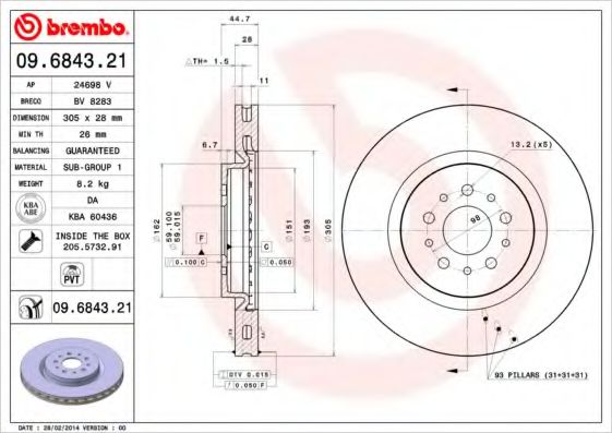 Disc frana