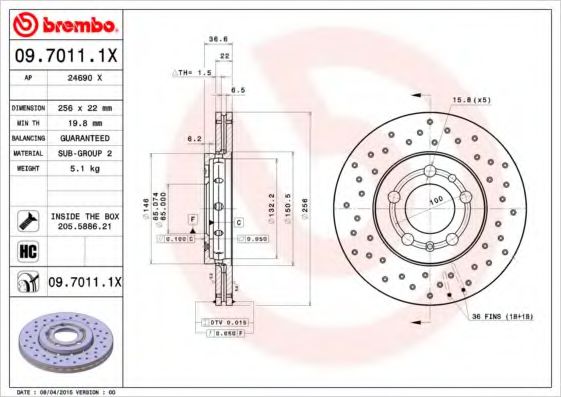 Disc frana