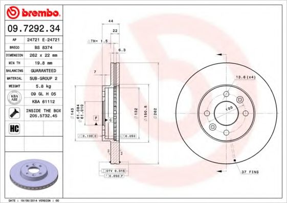 Disc frana