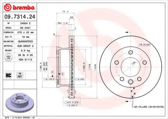 Disc frana